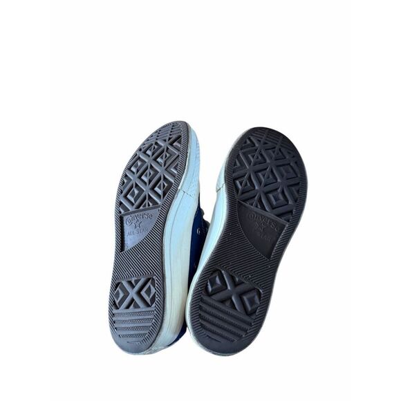 Converse Comme Des Garsons Play x Chuck 70 High Blue Quartz Men 5 Women 7 - Picture 10 of 10